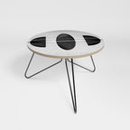 OBSIDIAN ODYSSEY Couchtisch Ø 60 cm