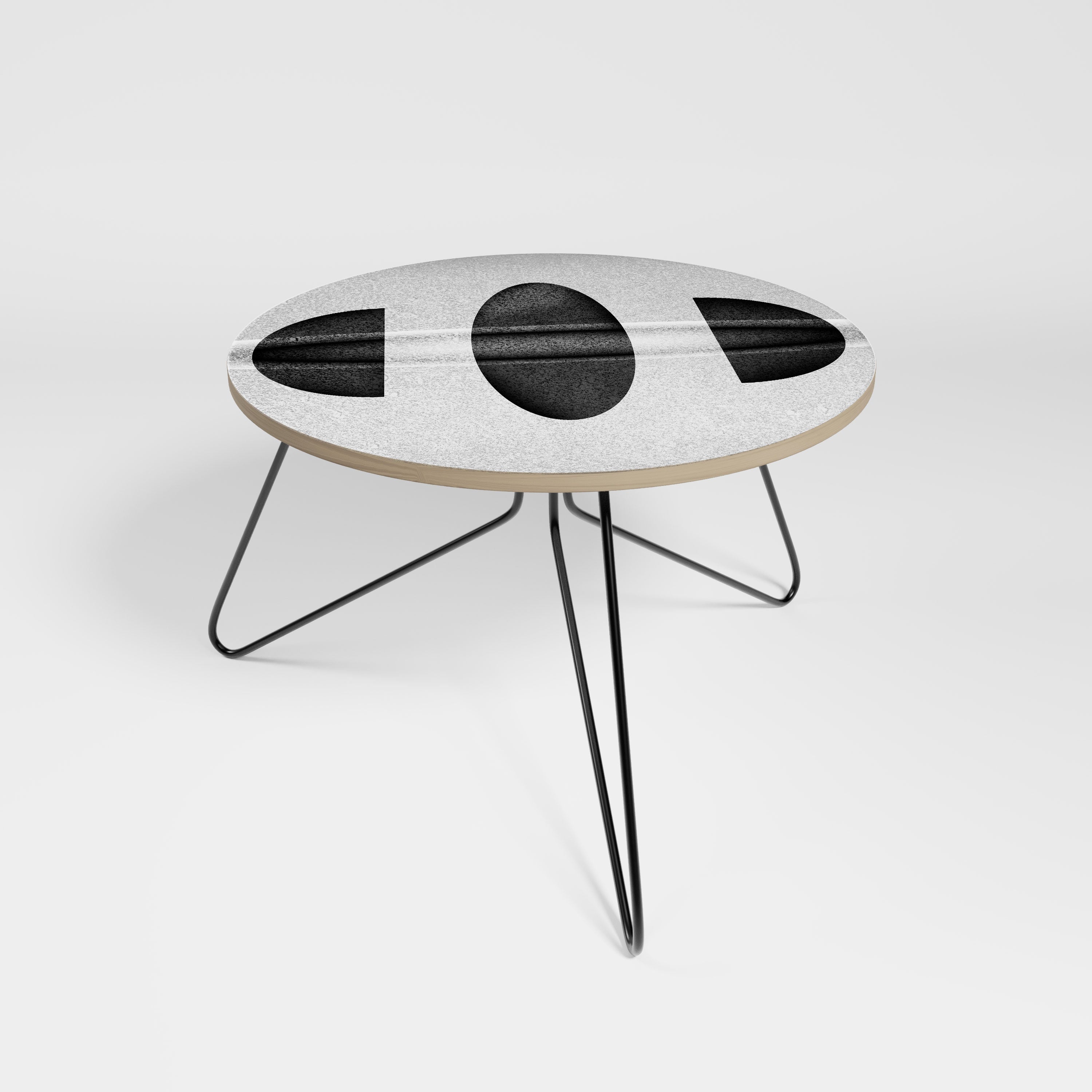 OBSIDIAN ODYSSEY Couchtisch 60