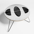 OBSIDIAN ODYSSEY Couchtisch Ø 60 cm