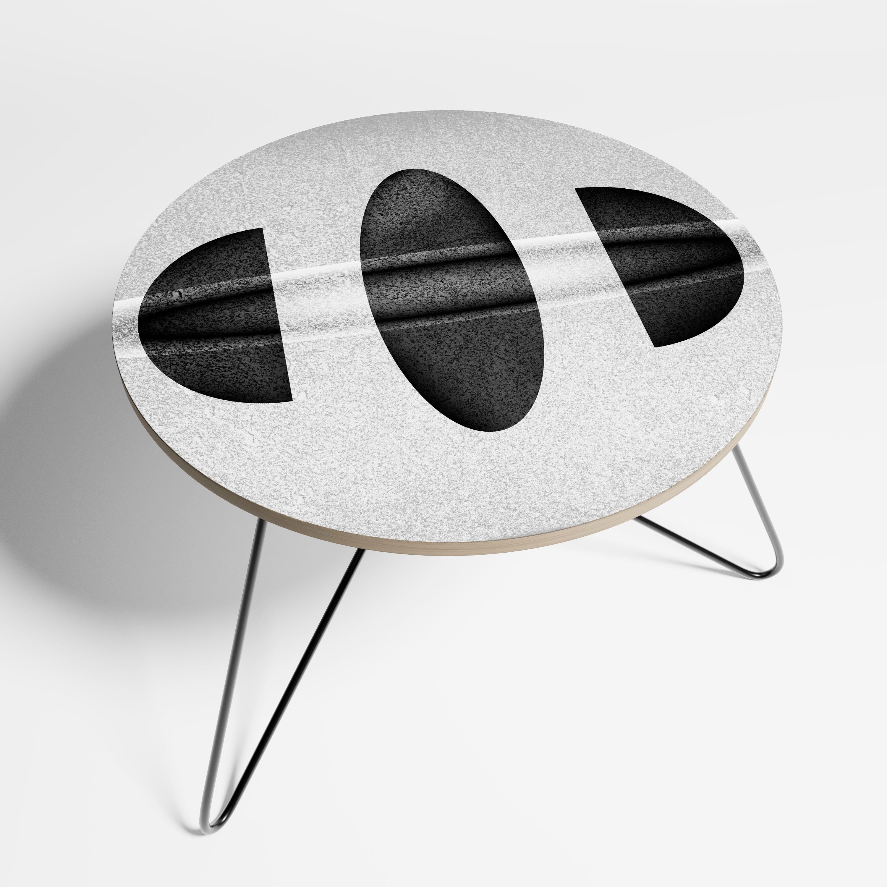 OBSIDIAN ODYSSEY Couchtisch 60