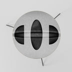 OBSIDIAN ODYSSEY Couchtisch Ø 60 cm