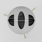 OBSIDIAN ODYSSEY Couchtisch Ø 60 cm