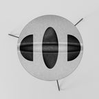 OBSIDIAN ODYSSEY Couchtisch Ø 60 cm