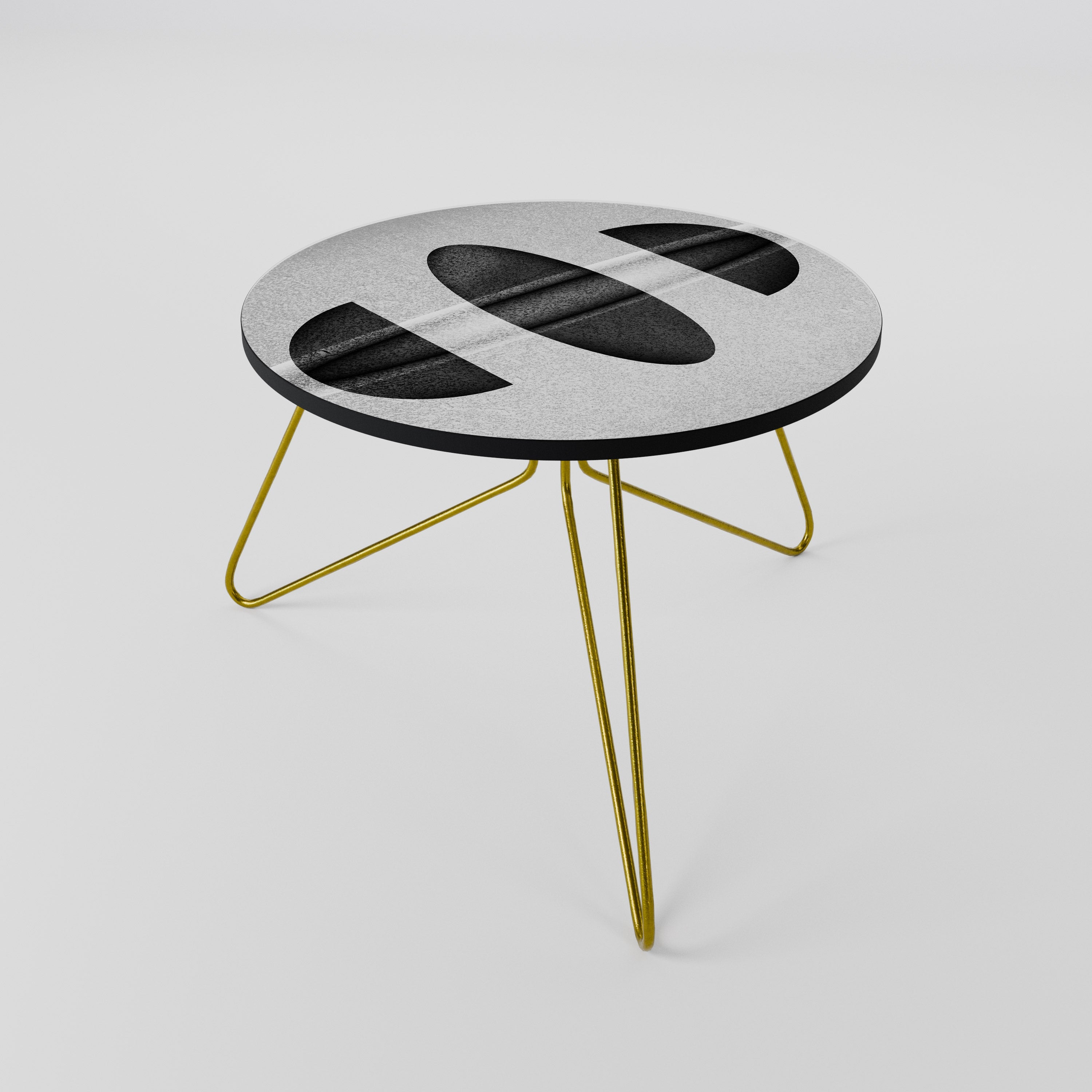 OBSIDIAN ODYSSEY Couchtisch 60