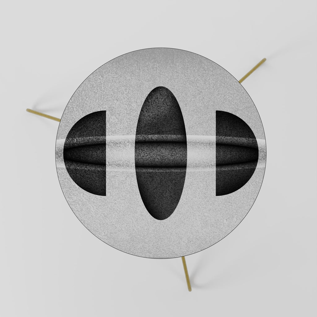 OBSIDIAN ODYSSEY Couchtisch 60