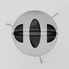 OBSIDIAN ODYSSEY Couchtisch Ø 60 cm