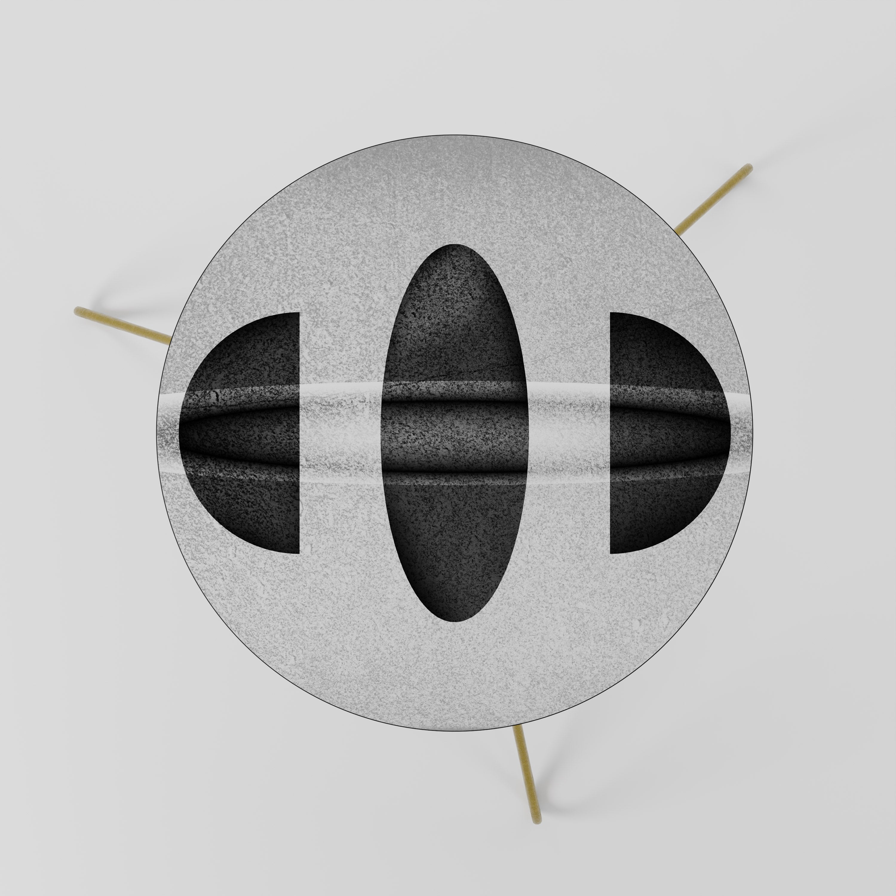 OBSIDIAN ODYSSEY Couchtisch 60