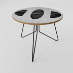 OBSIDIAN ODYSSEY Couchtisch Ø 69 cm