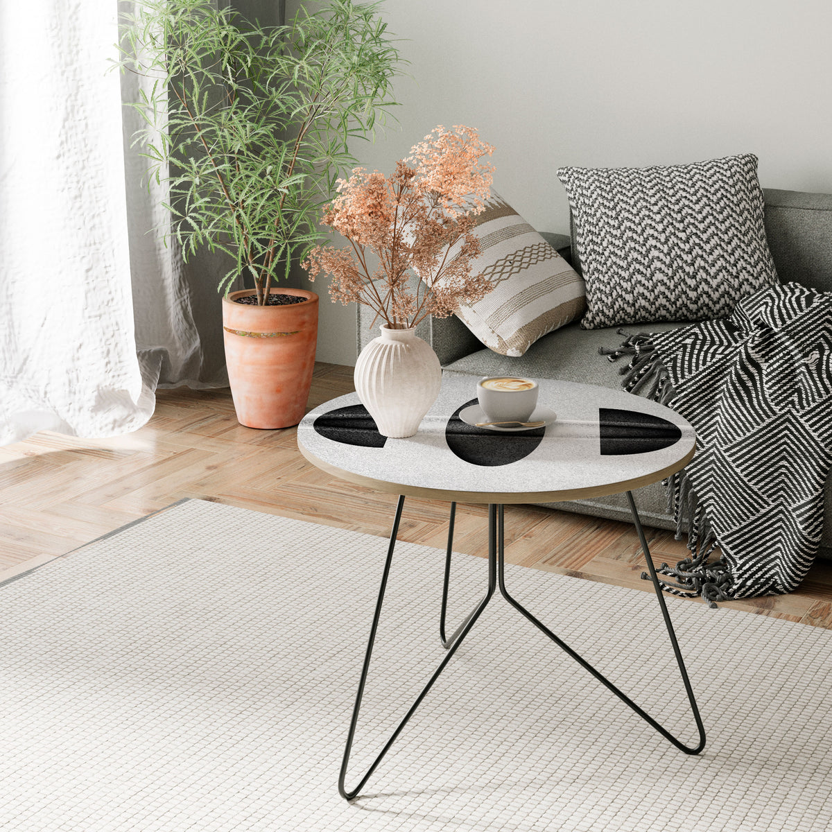 OBSIDIAN ODYSSEY Couchtisch