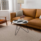 OBSIDIAN ODYSSEY Couchtisch Ø 69 cm