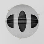 OBSIDIAN ODYSSEY Couchtisch Ø 69 cm