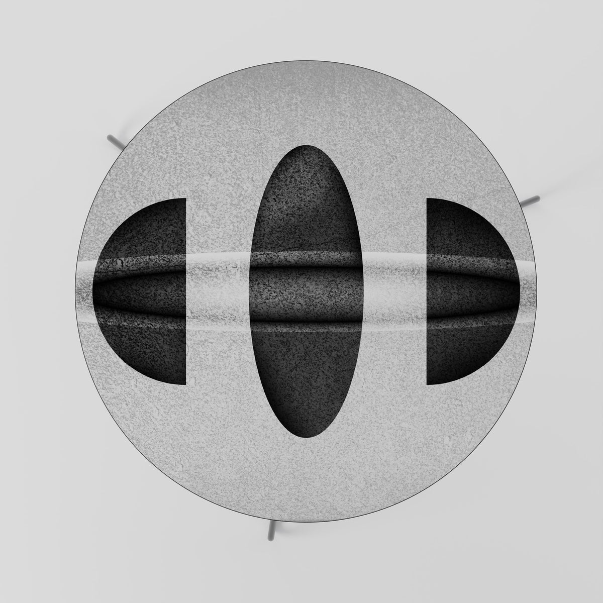 OBSIDIAN ODYSSEY Couchtisch