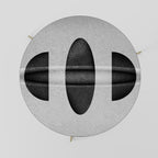 OBSIDIAN ODYSSEY Couchtisch Ø 69 cm