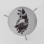 GRAPHIC WONDER Couchtisch Ø 60 cm