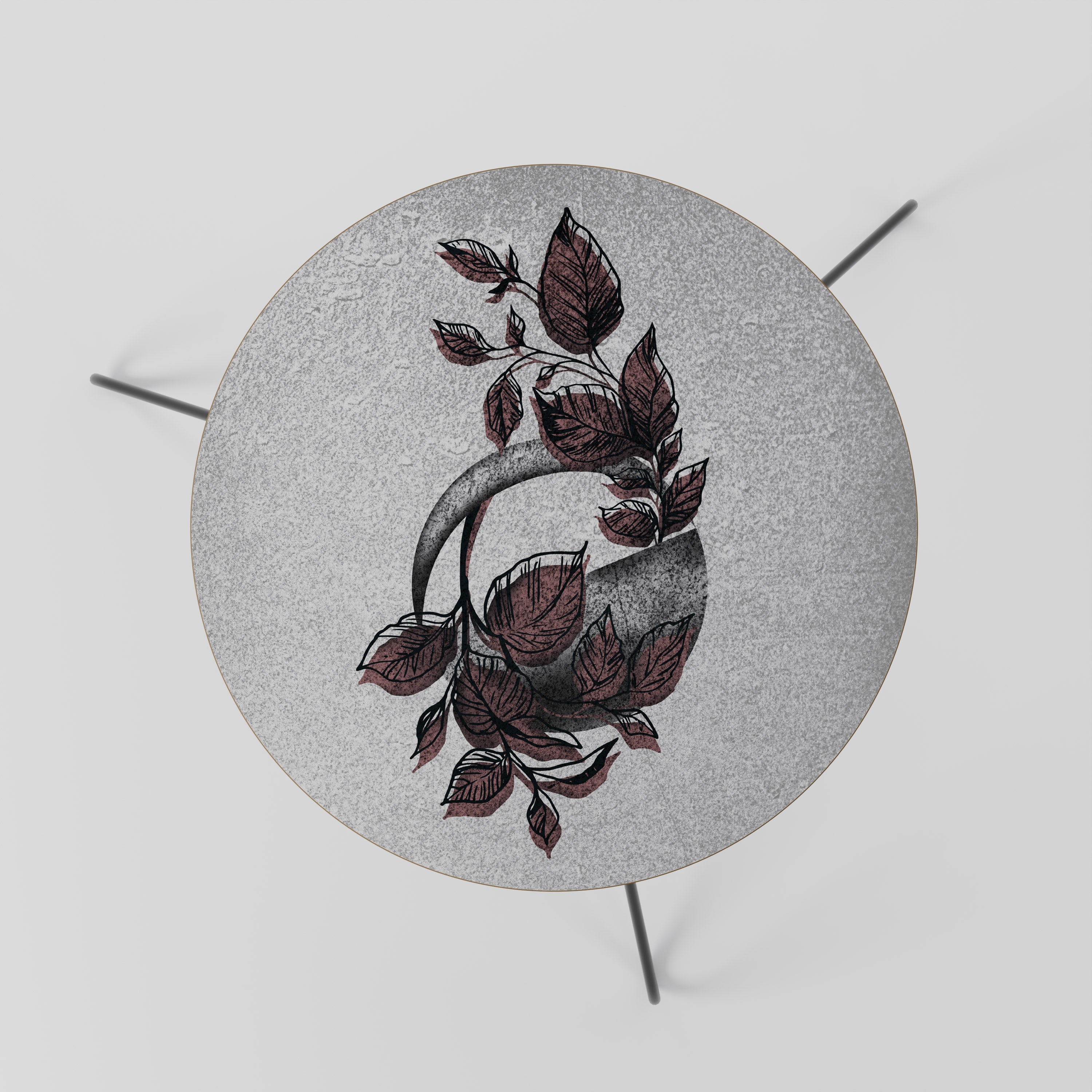 GRAPHIC WONDER Couchtisch 60