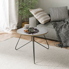 GRAPHIC WONDER Couchtisch Ø 60 cm