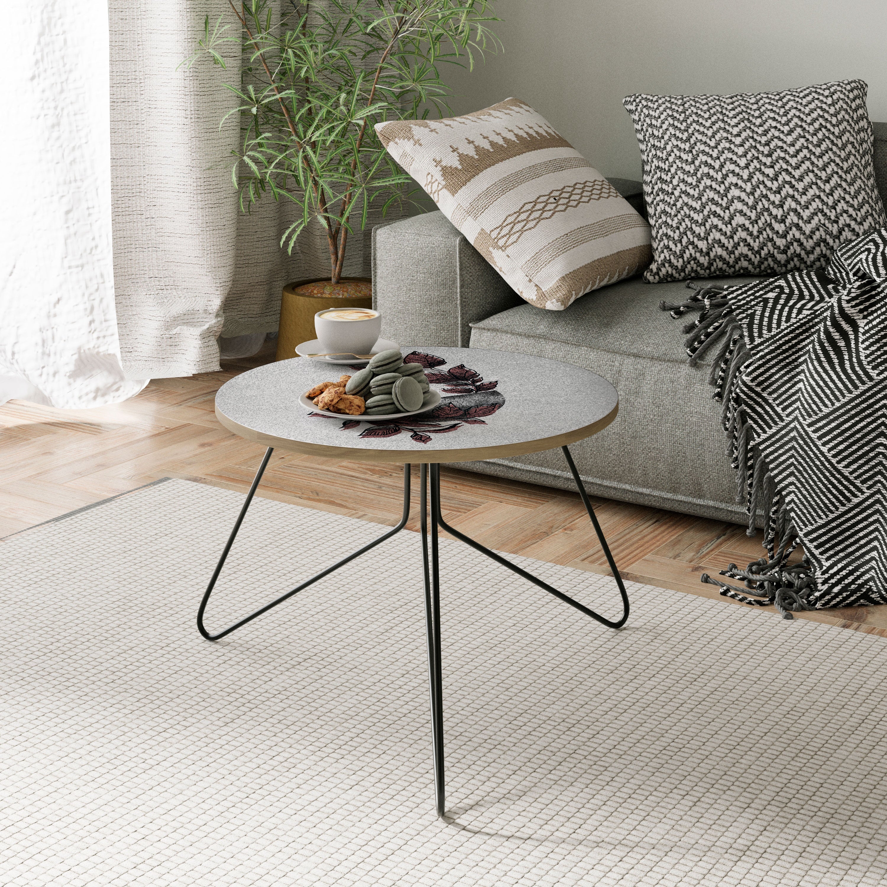 GRAPHIC WONDER Couchtisch 60