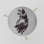 GRAPHIC WONDER Couchtisch Ø 60 cm