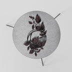 GRAPHIC WONDER Couchtisch Ø 60 cm