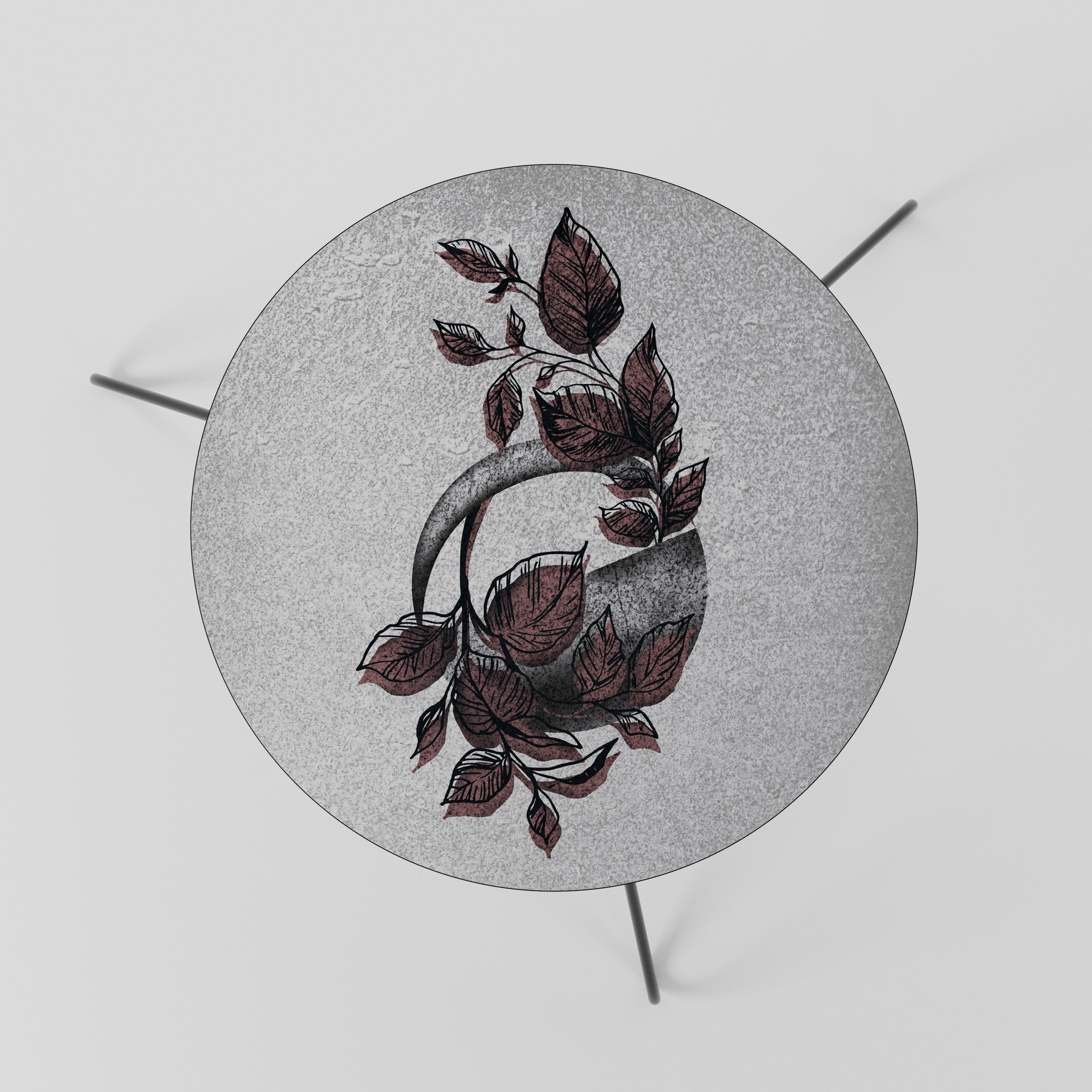 GRAPHIC WONDER Couchtisch 60