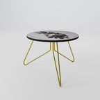 GRAPHIC WONDER Couchtisch Ø 60 cm