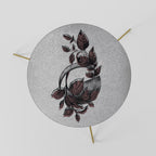 GRAPHIC WONDER Couchtisch Ø 60 cm