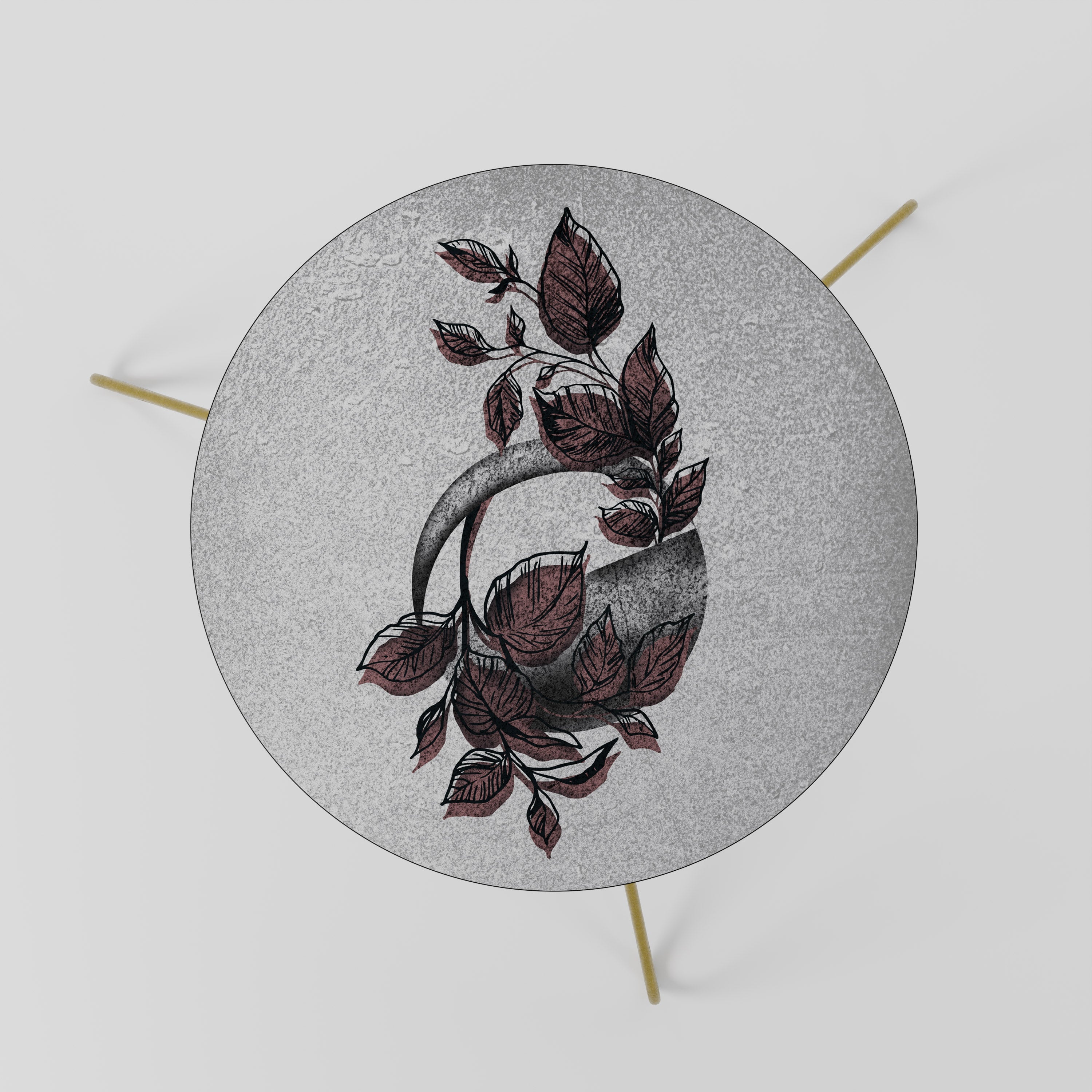 GRAPHIC WONDER Couchtisch 60