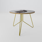 GRAPHIC WONDER Couchtisch Ø 69 cm