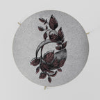 GRAPHIC WONDER Couchtisch Ø 69 cm