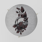 GRAPHIC WONDER Couchtisch Ø 69 cm