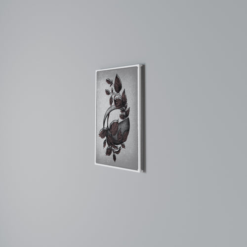GRAPHIC WONDER Vertical Canvas Print