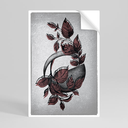 GRAPHIC WONDER Selbstklebendes Poster - Hochformat
