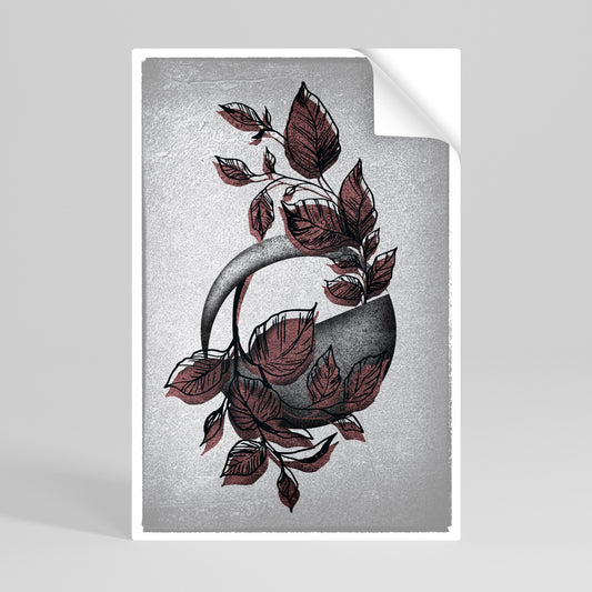 GRAPHIC WONDER Selbstklebendes Poster - Hochformat