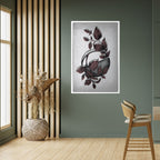 GRAPHIC WONDER Peel and Stick Vertical Poster