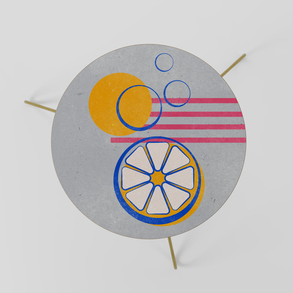 CITRUS SPARK Couchtisch 60