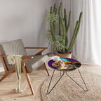 BAROQUE CHIC Couchtisch Ø 60 cm