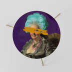 BAROQUE CHIC Couchtisch Ø 60 cm