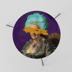 BAROQUE CHIC Couchtisch Ø 60 cm