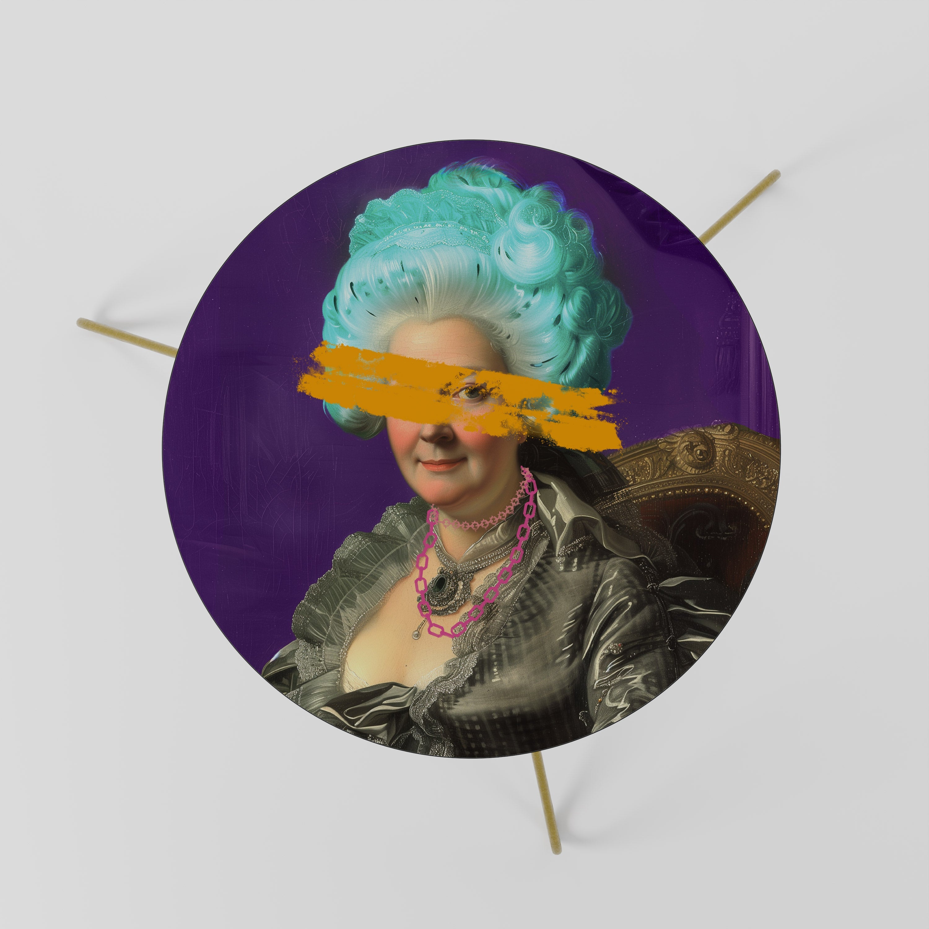 BAROQUE CHIC Couchtisch 60