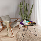 BAROQUE CHIC Couchtisch Ø 69 cm