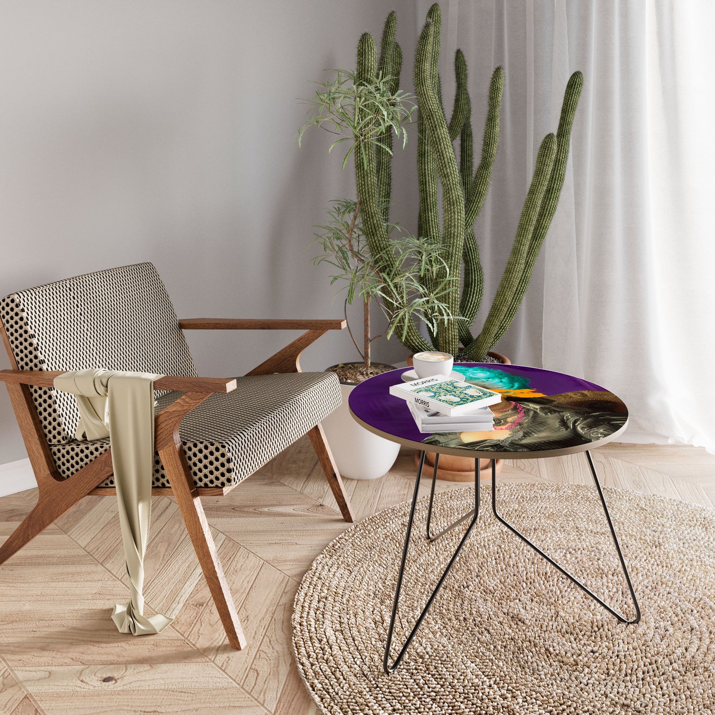 BAROQUE CHIC Couchtisch