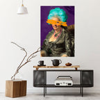 BAROQUE CHIC Selbstklebendes Poster - Hochformat