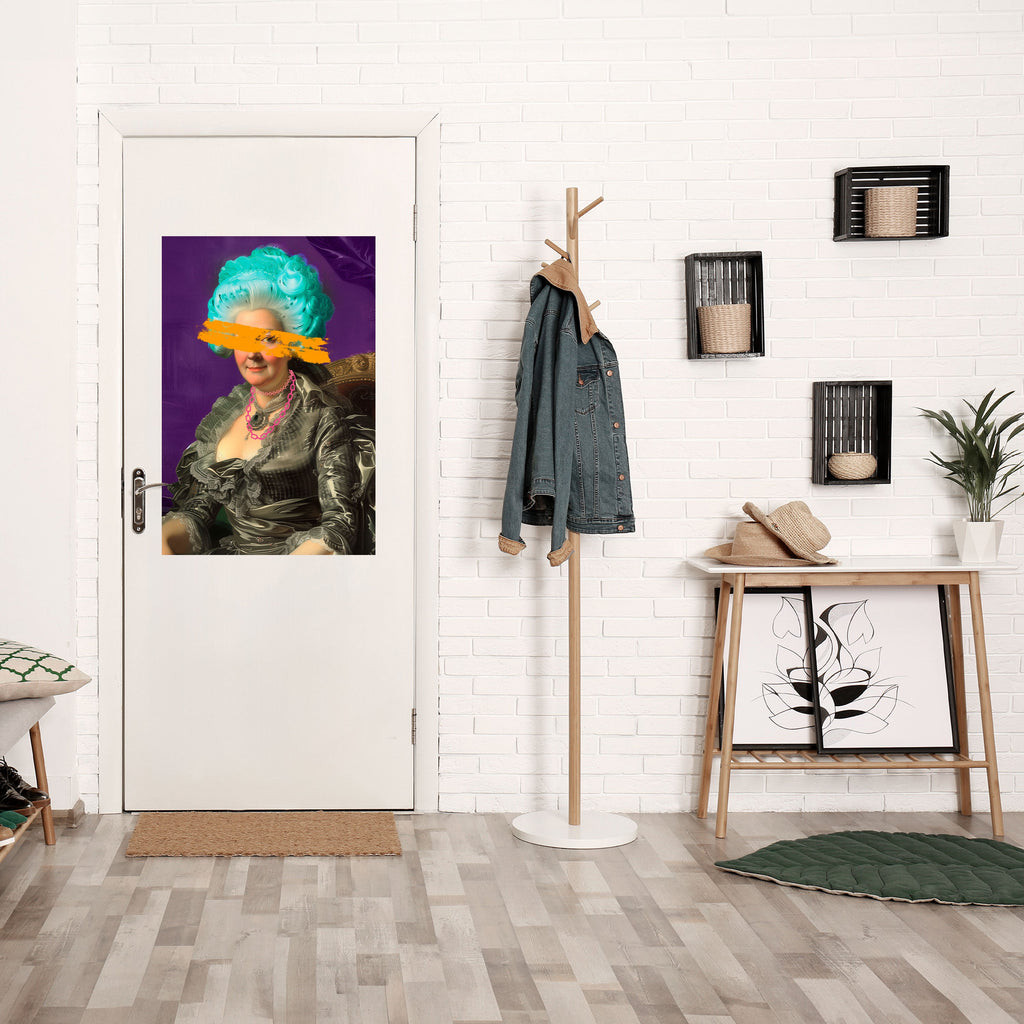 BAROQUE CHIC Vertikales Poster zum Abziehen und Aufkleben