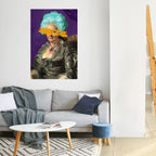 BAROQUE CHIC Selbstklebendes Poster - Hochformat