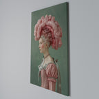 BAROQUE FUSION Vertical Canvas Print
