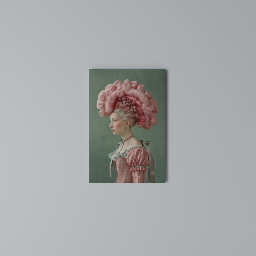 BAROQUE FUSION Vertical Canvas Print
