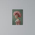 BAROQUE FUSION Vertical Canvas Print