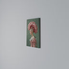 BAROQUE FUSION Vertical Canvas Print