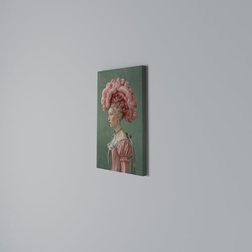 BAROQUE FUSION Vertical Canvas Print