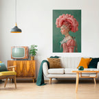 BAROQUE FUSION Selbstklebendes Poster - Hochformat